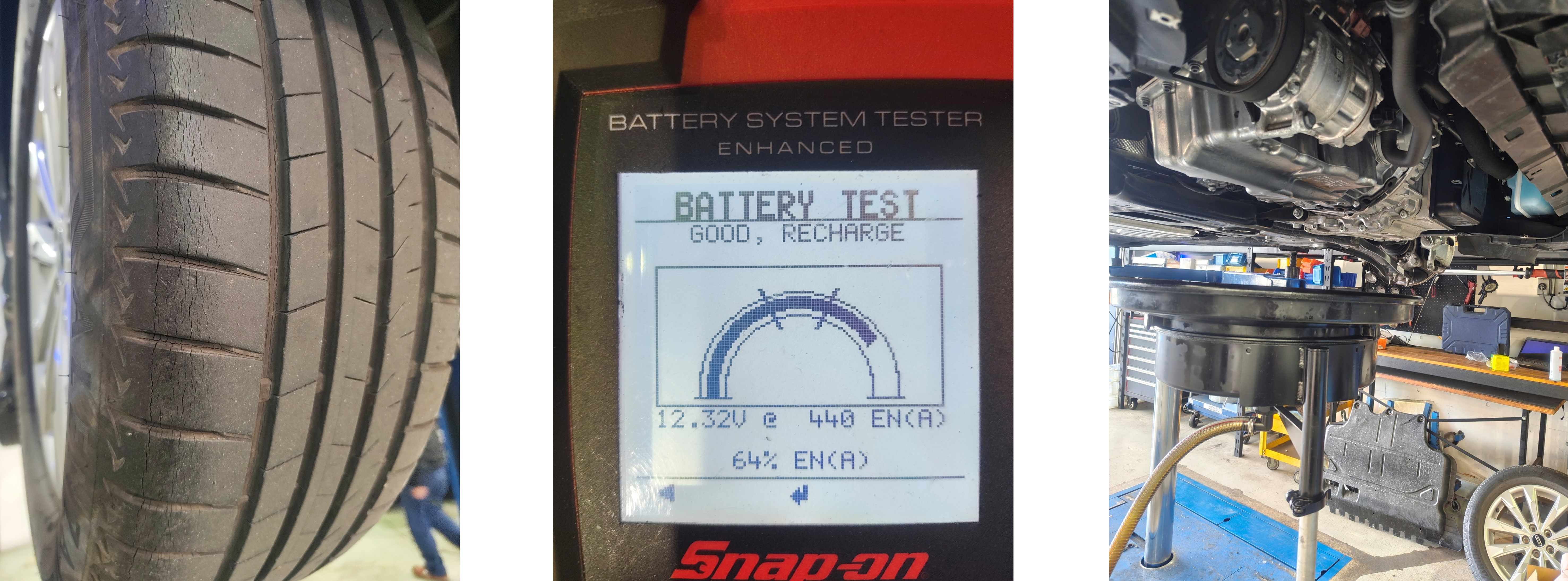 Q3点検、エンジンオイル・オイルフィルター交換