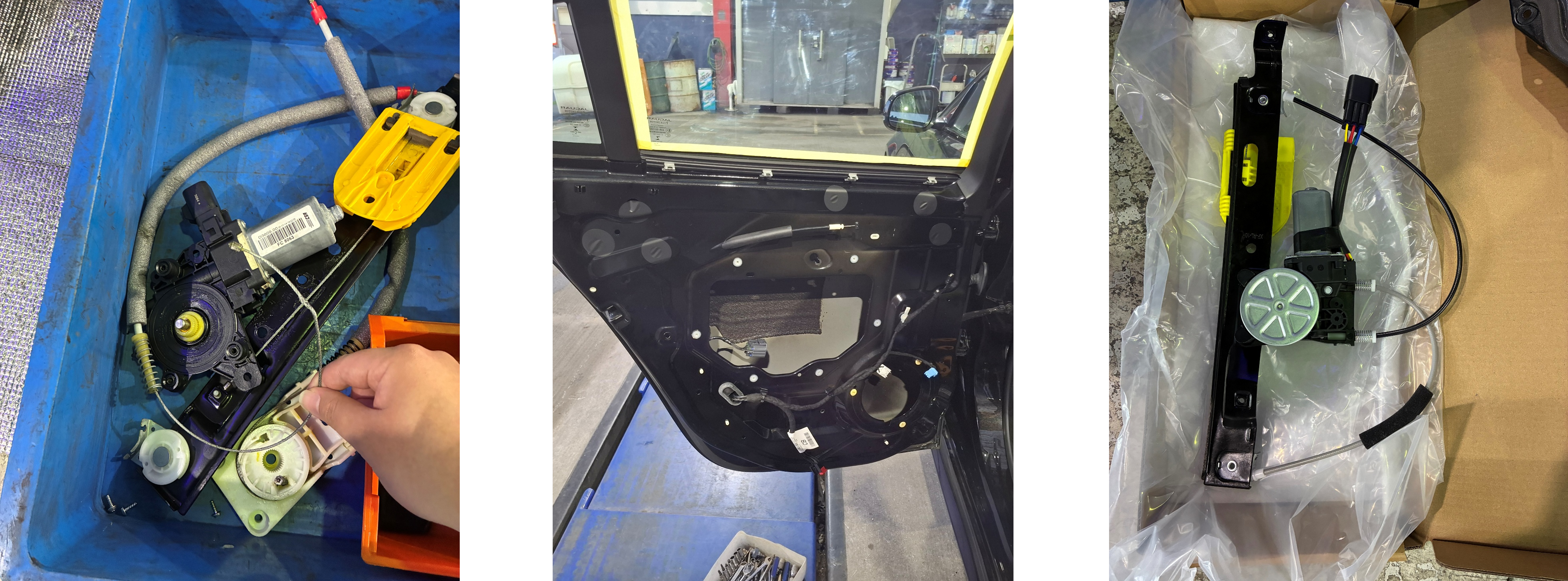 XFパワーウインドウ修理