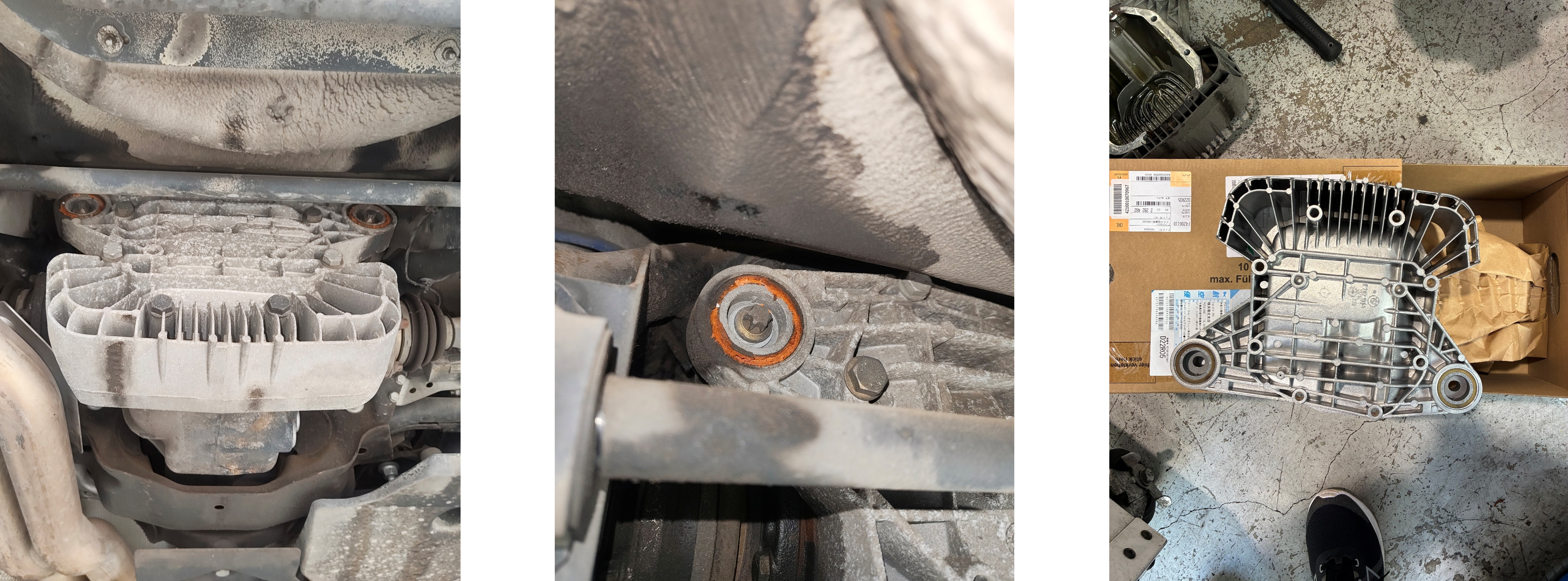 M3デファレンシャルギアカバー