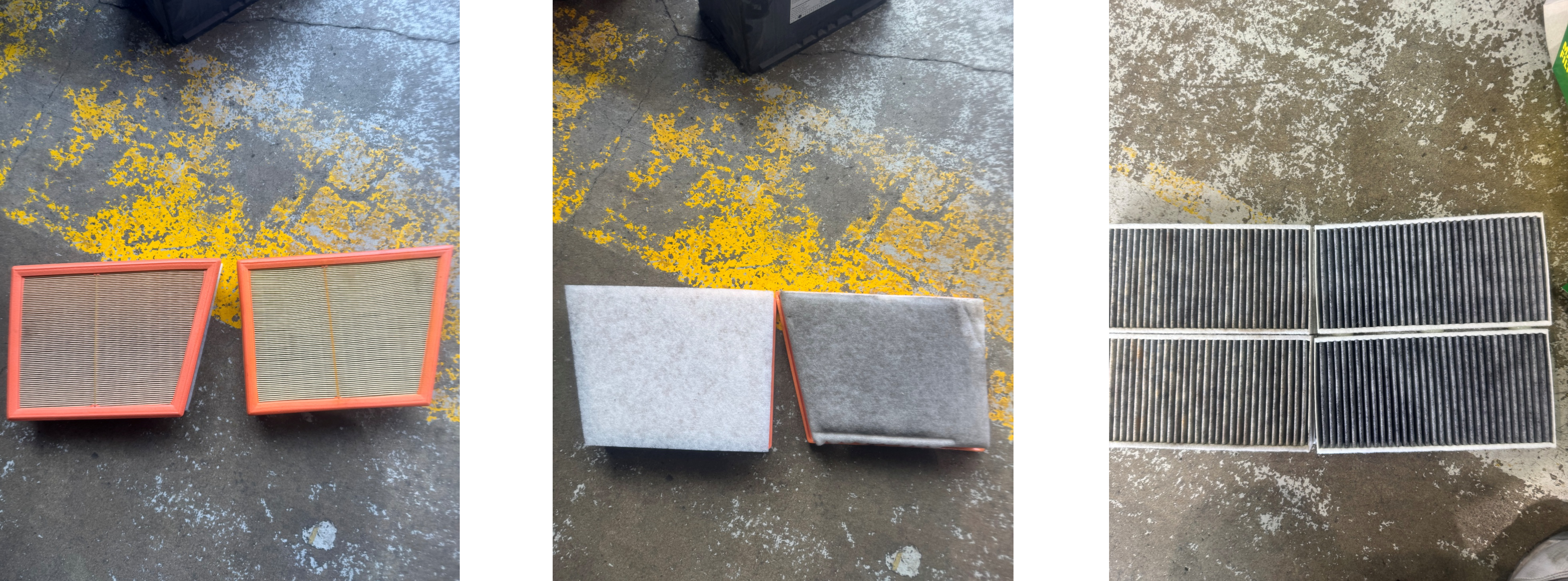 MINIエアコンフィルター交換