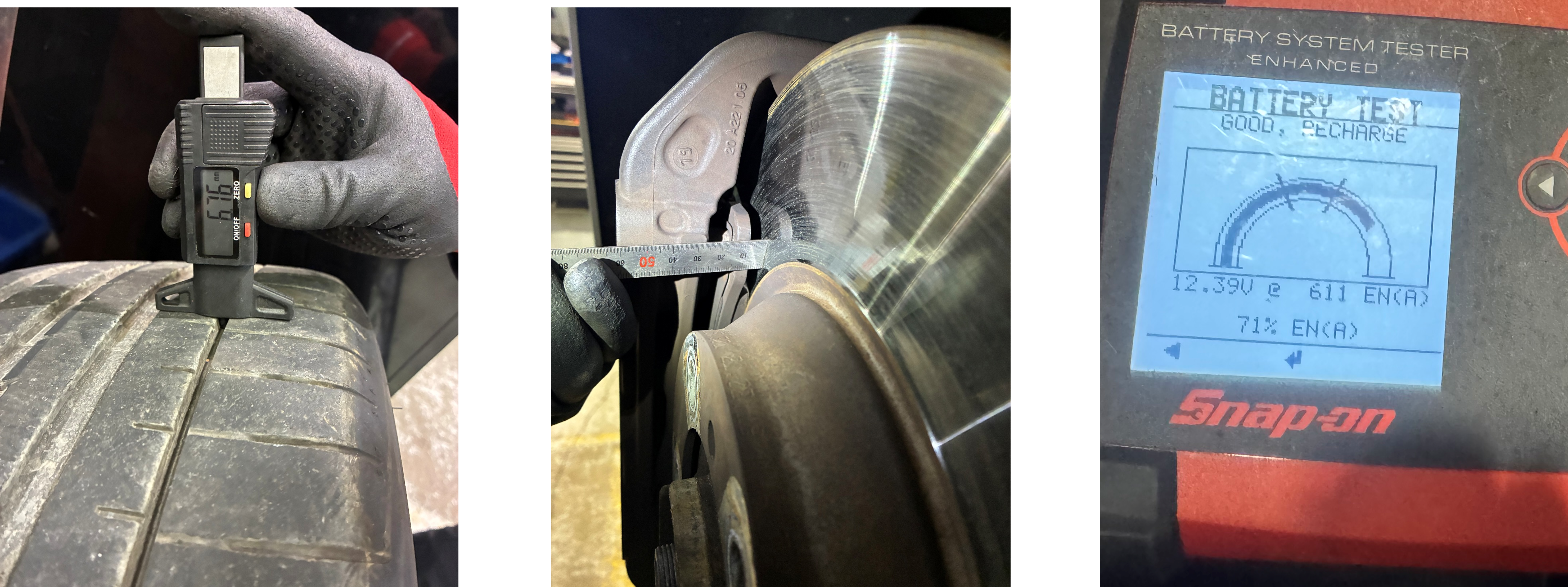 パナメーラ点検箇所