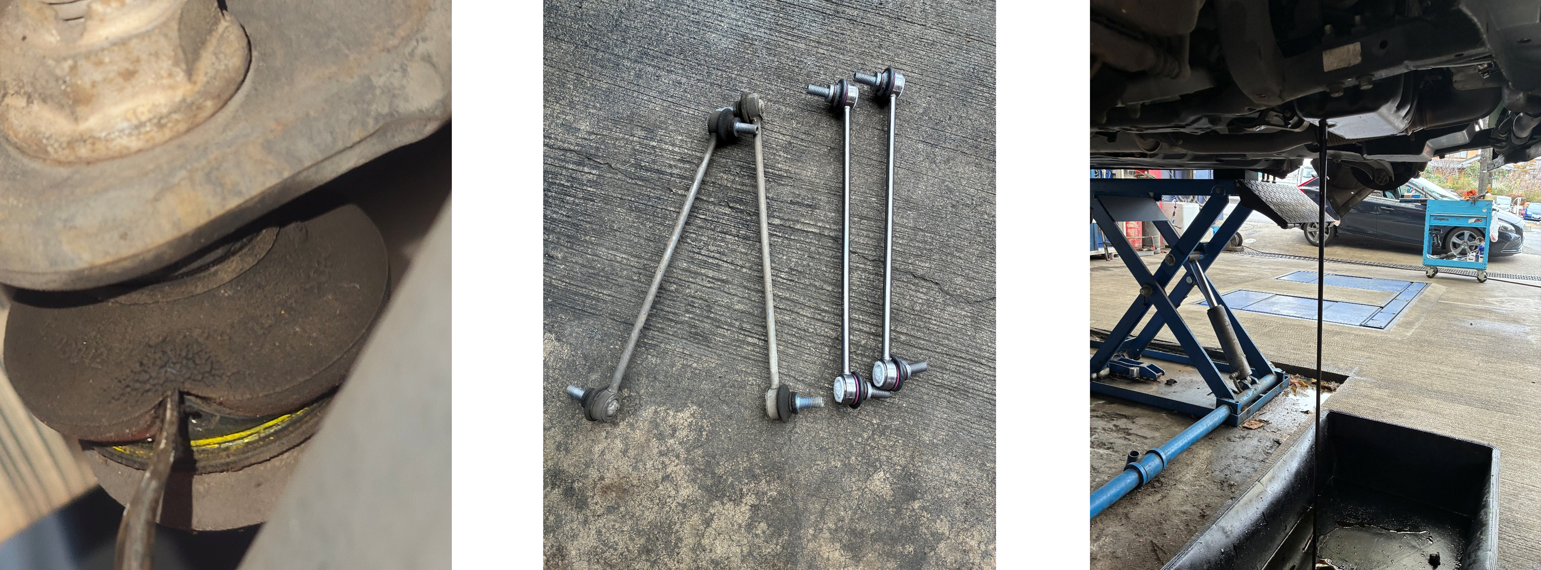 MINIスタビライザーリンク交換