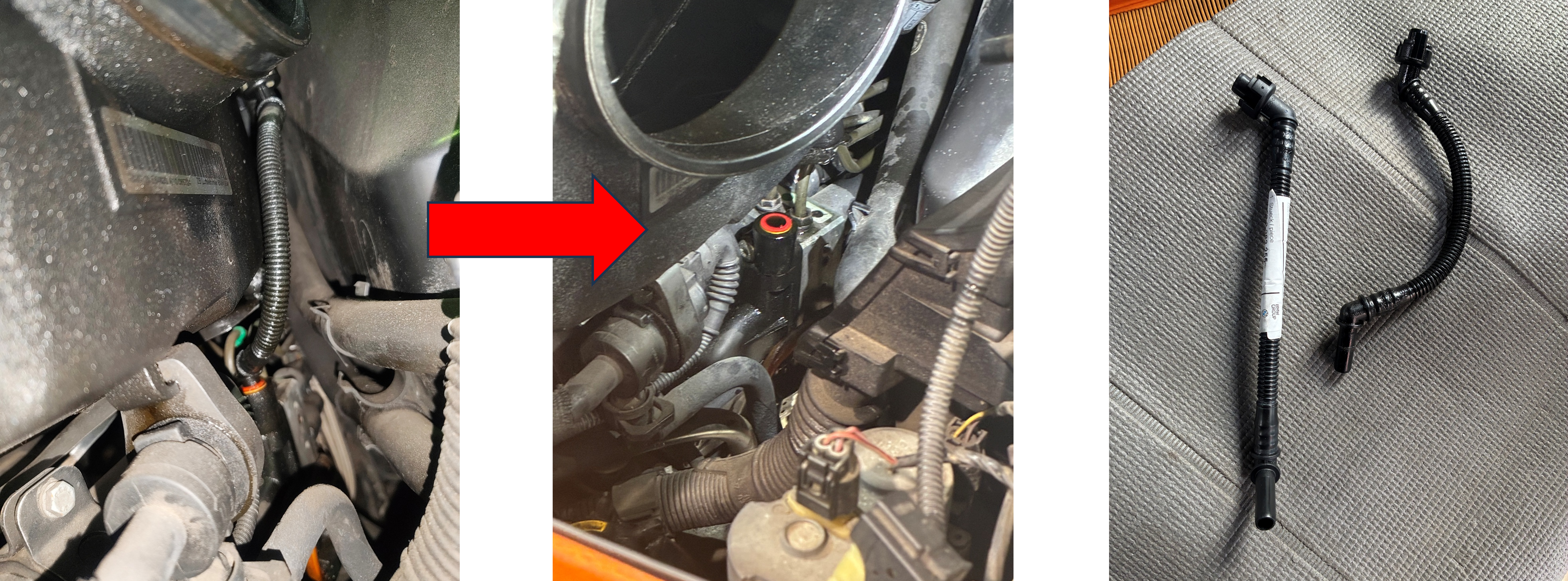 M3SMGホース交換