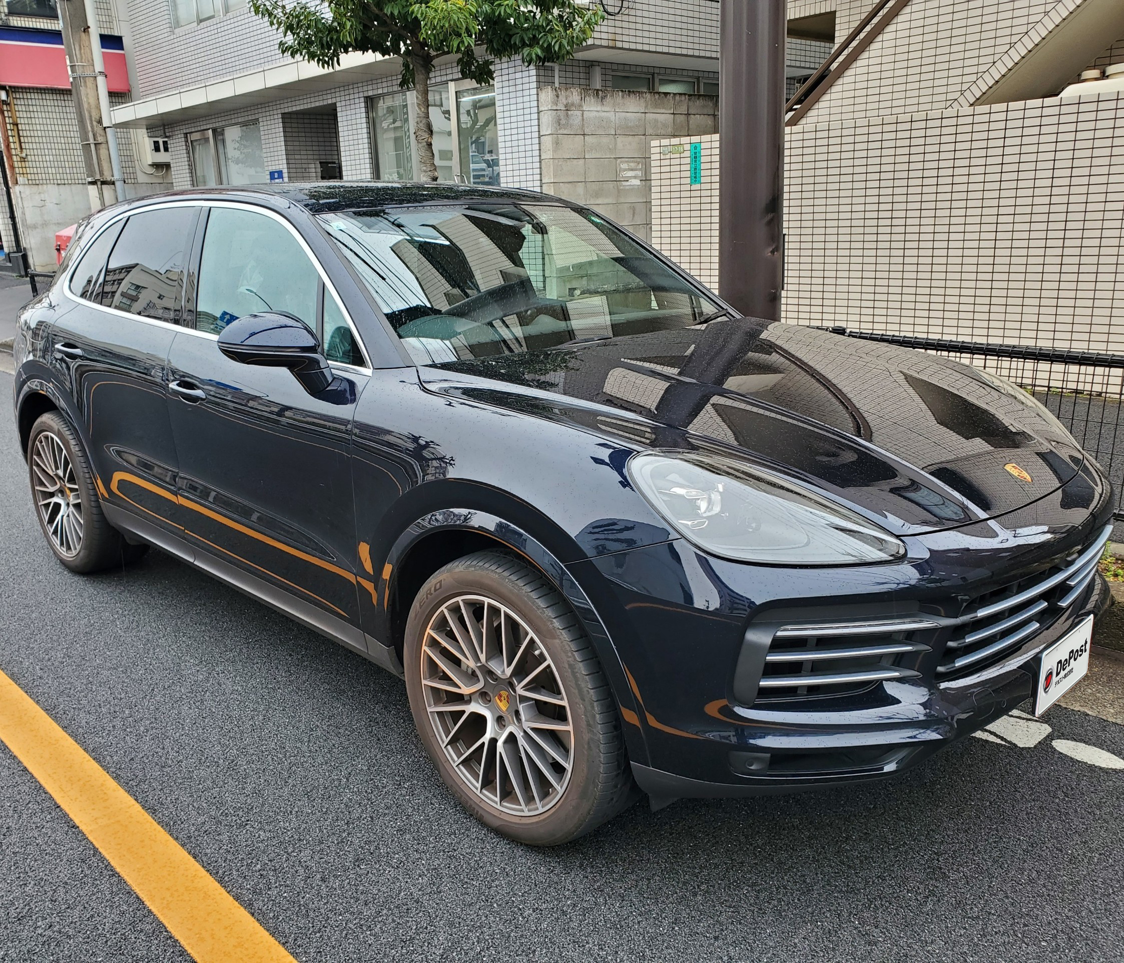 カイエン外観