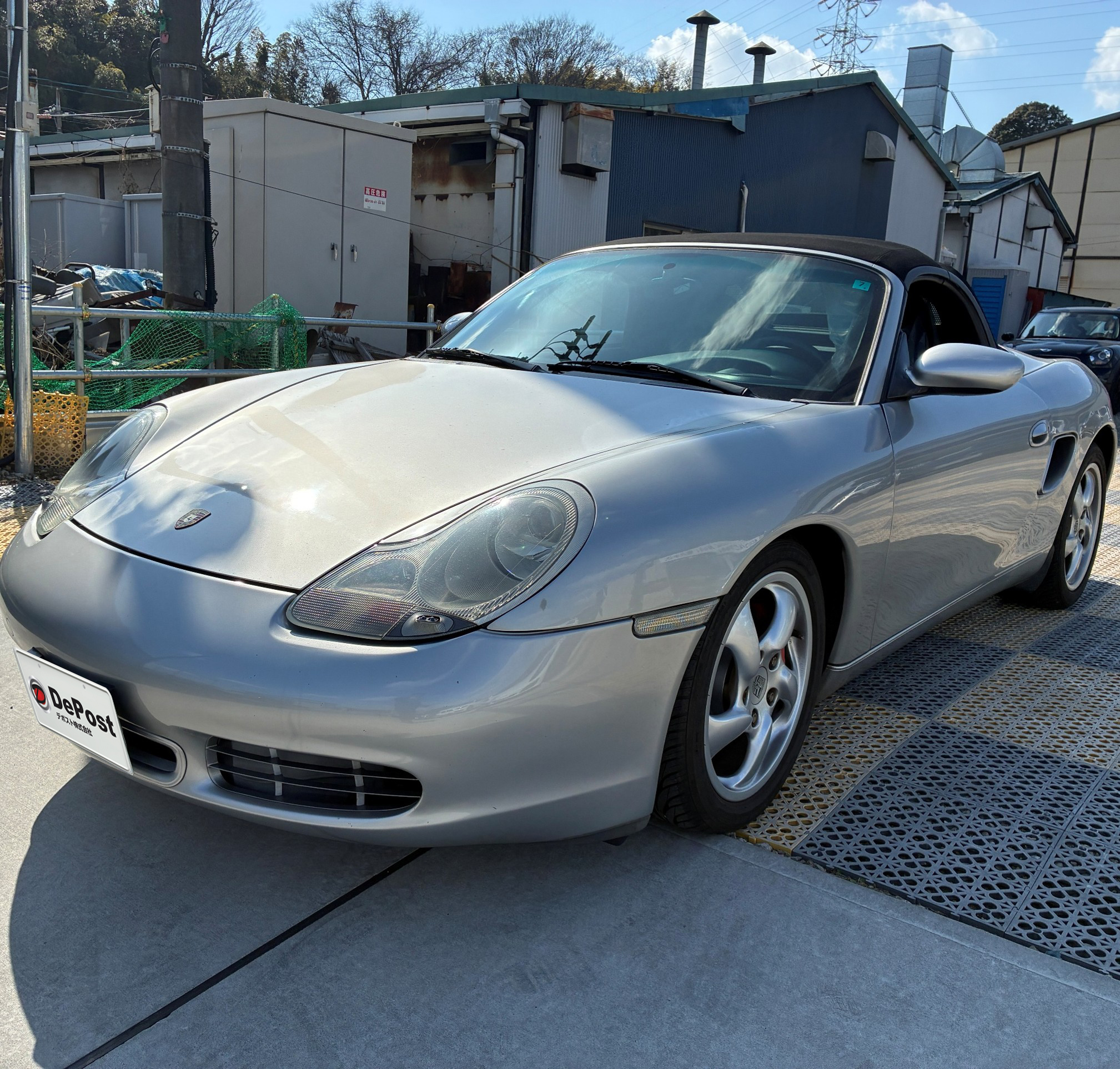 ボクスター外観