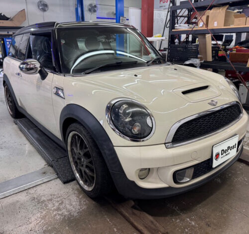 クラブマン外観