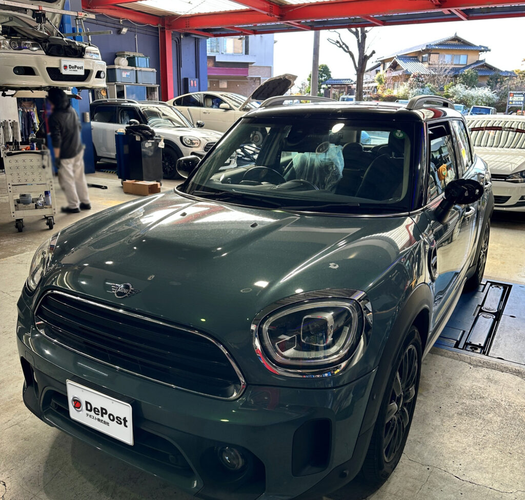 クロスオーバー外観