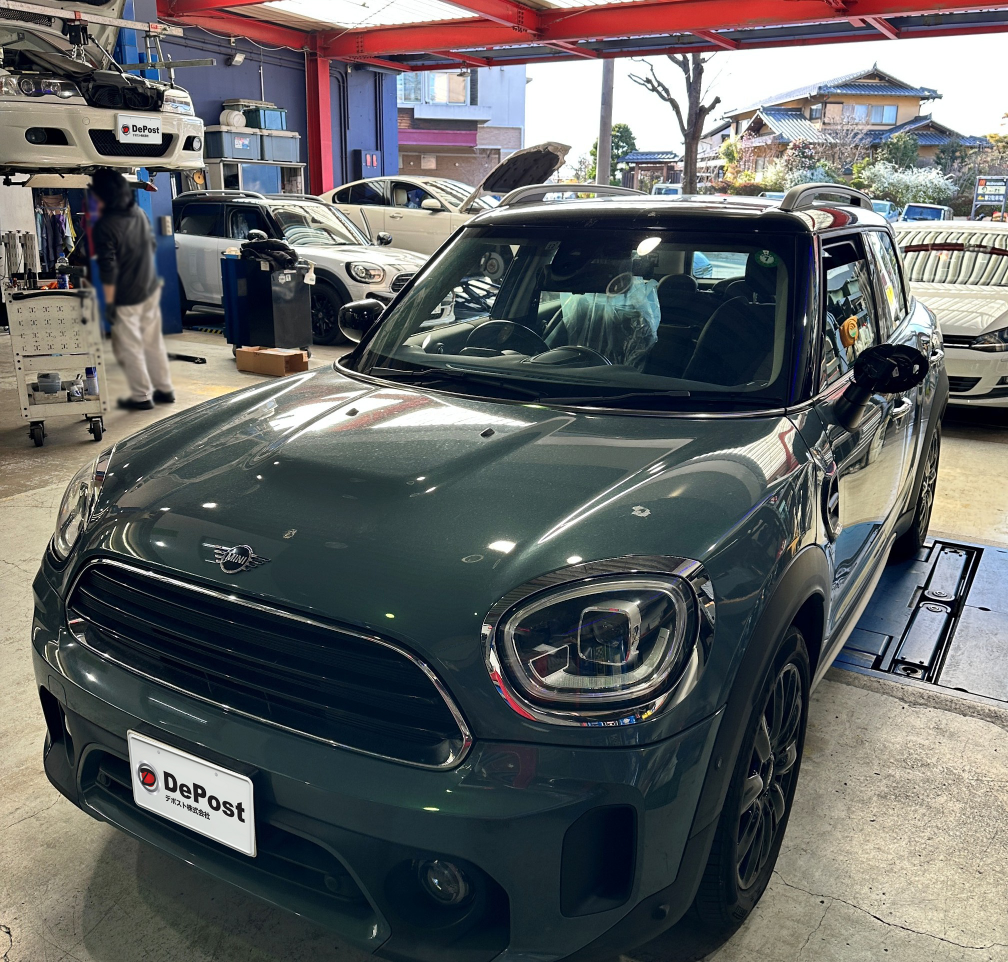 クロスオーバー外観