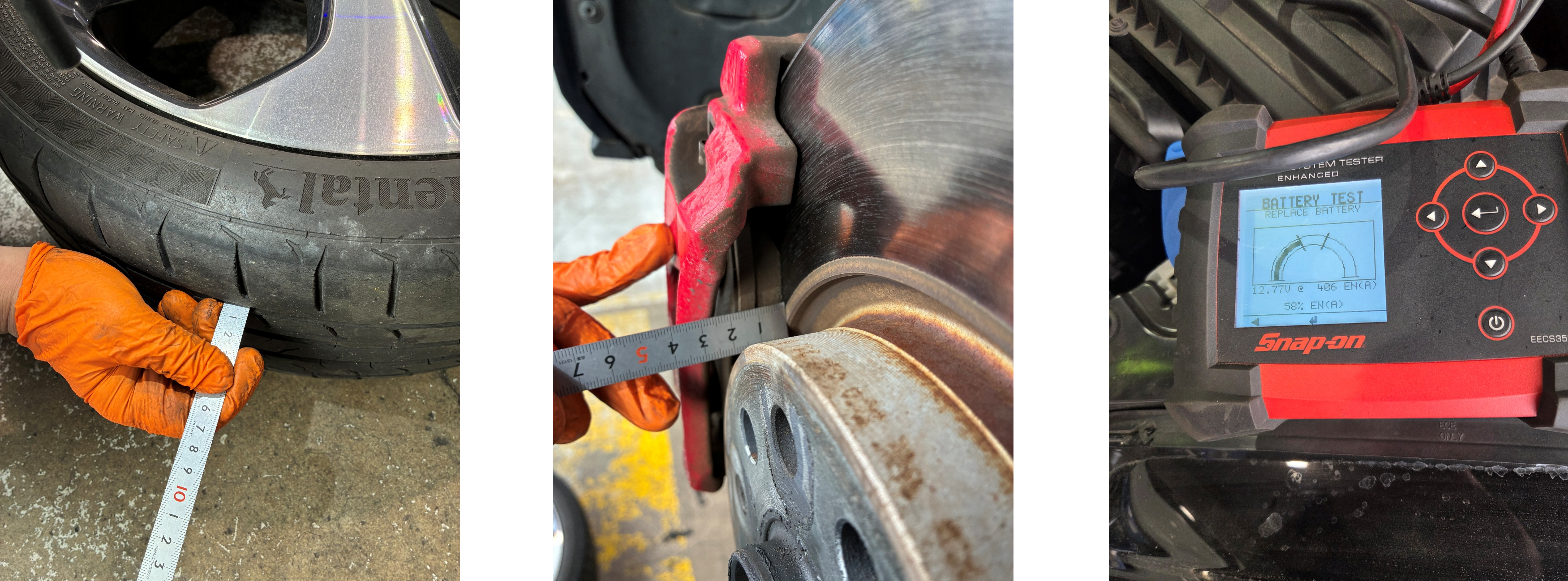 ゴルフ点検内容