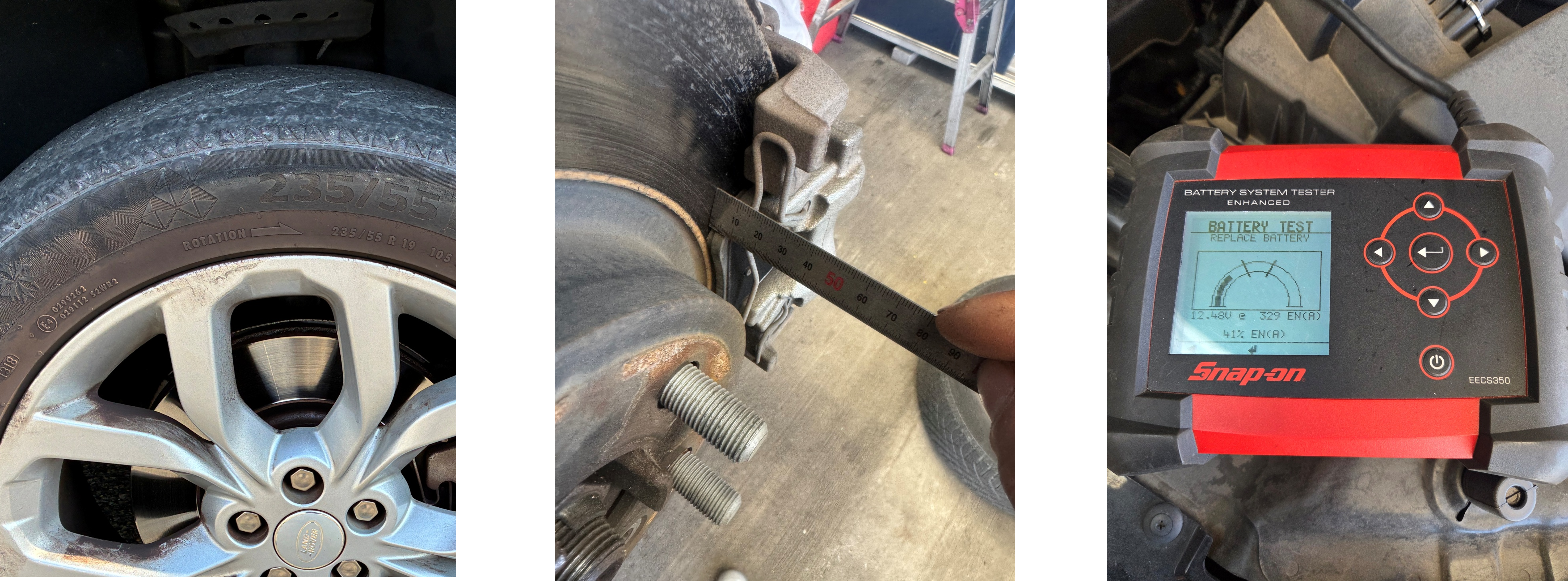 ディスカバリー点検結果