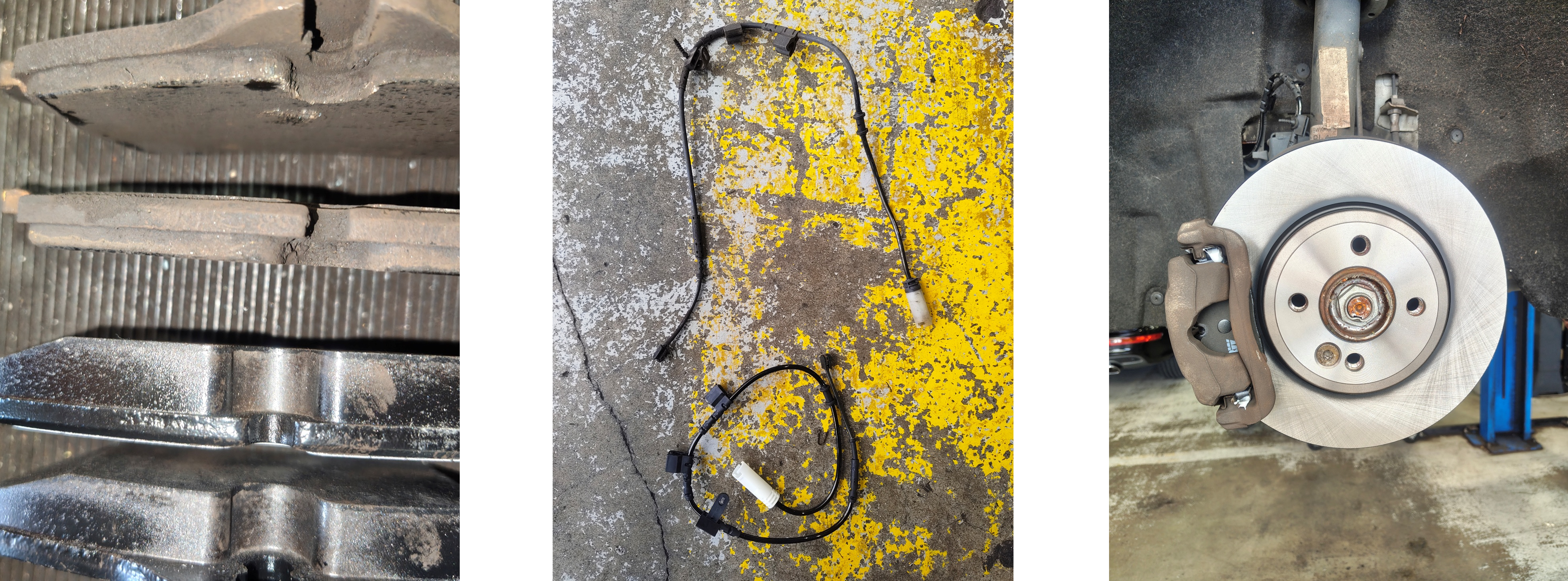 MINIブレーキパッド交換