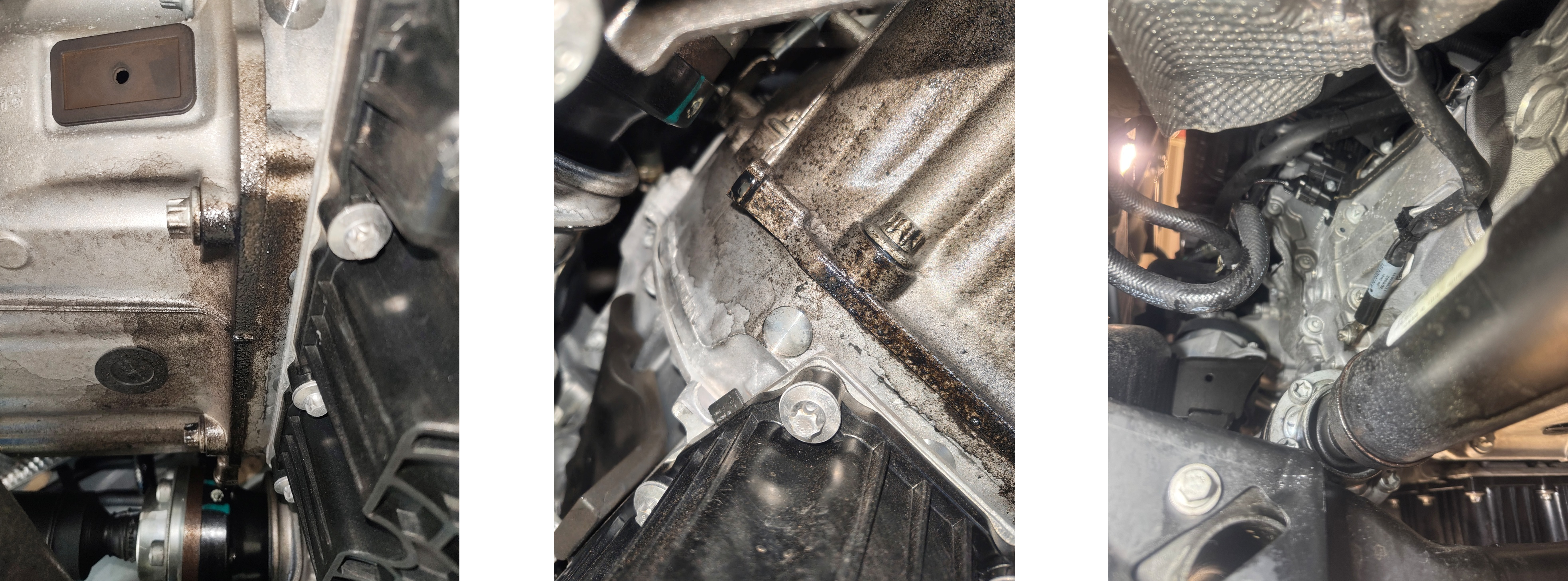 GLEオイル漏れ応急処置