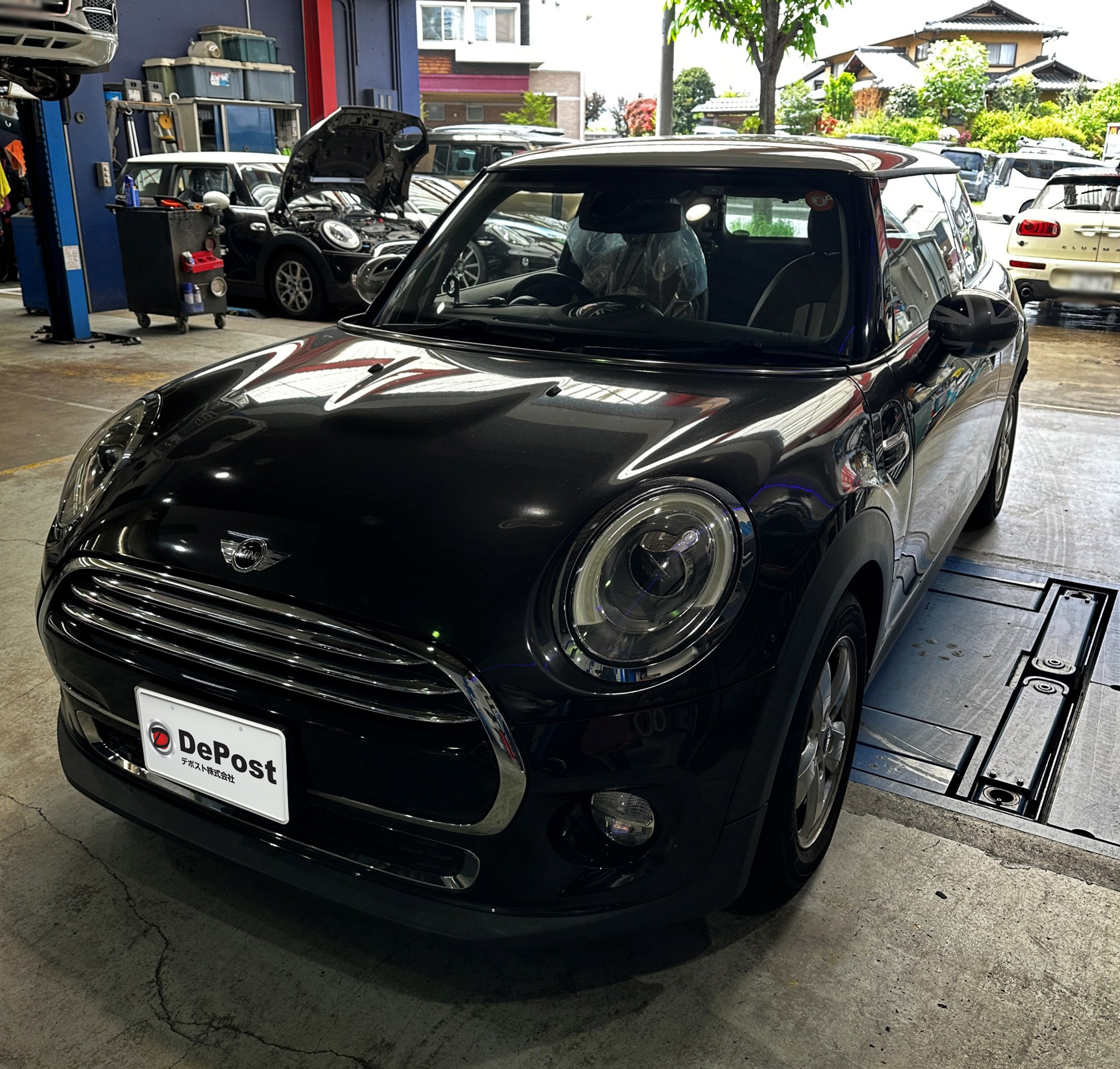 MINI外観