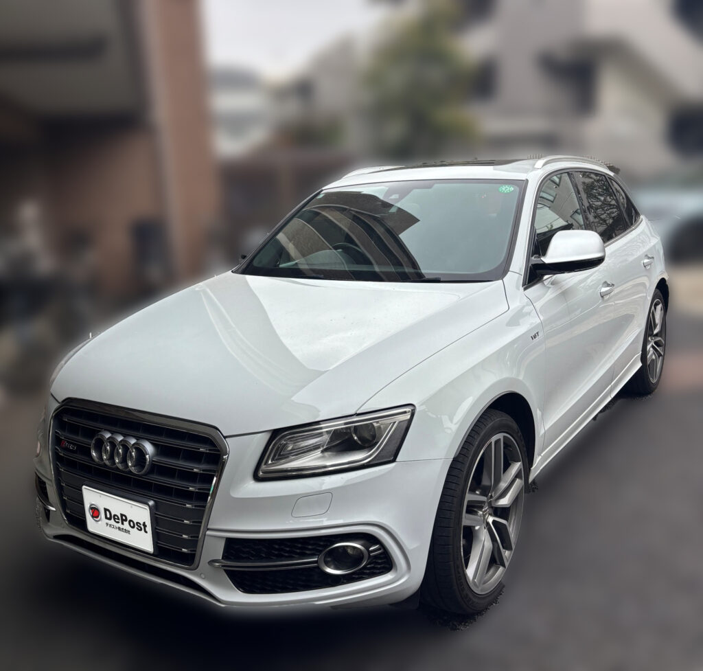 SQ5外観