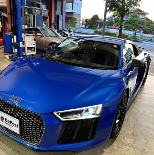 r8外観