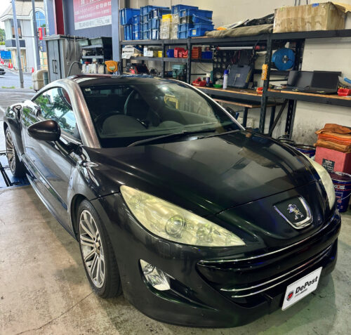 rcz外観