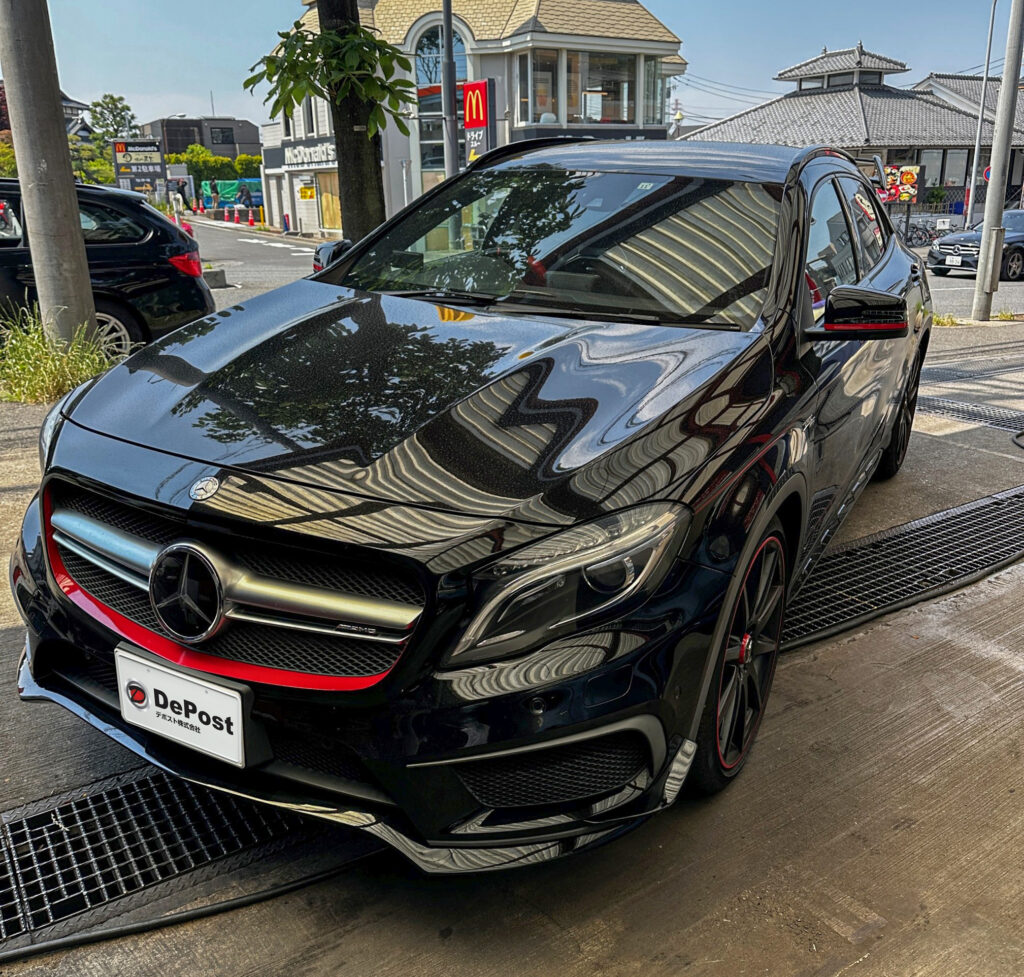 GLA外観