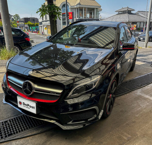 GLA外観