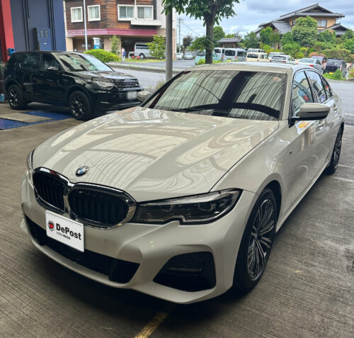 3シリーズ外観
