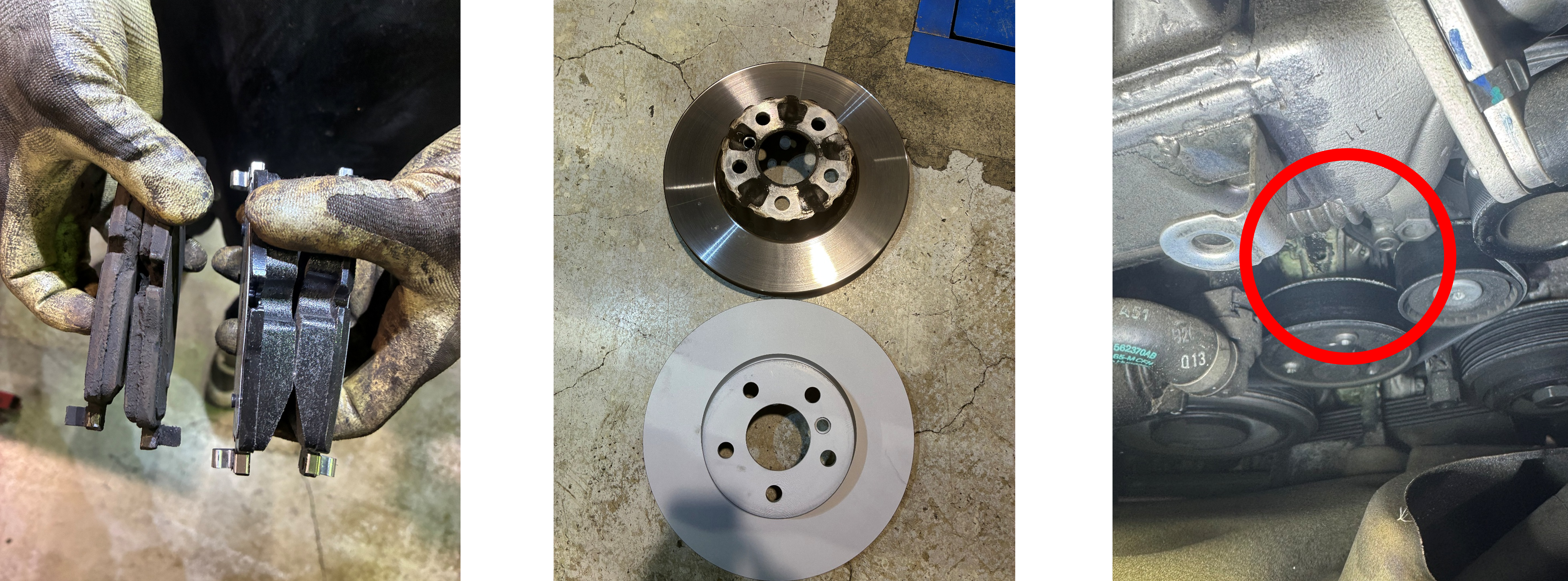 3シリーズ作業内容