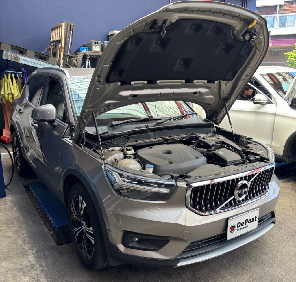 xc40外観