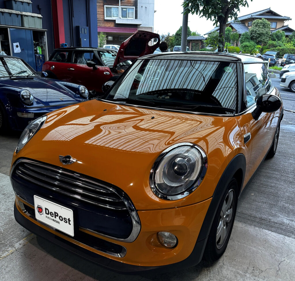 MINI外観
