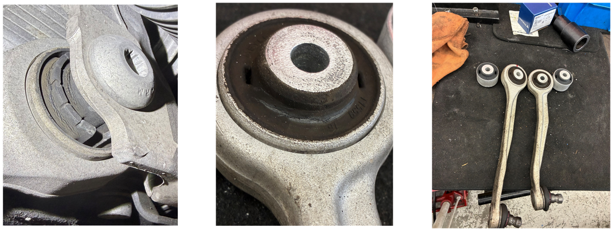 A4アバント作業内容