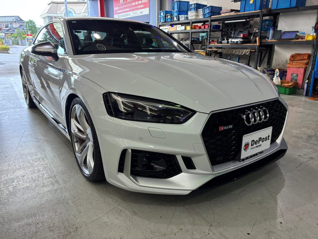 RS5外観
