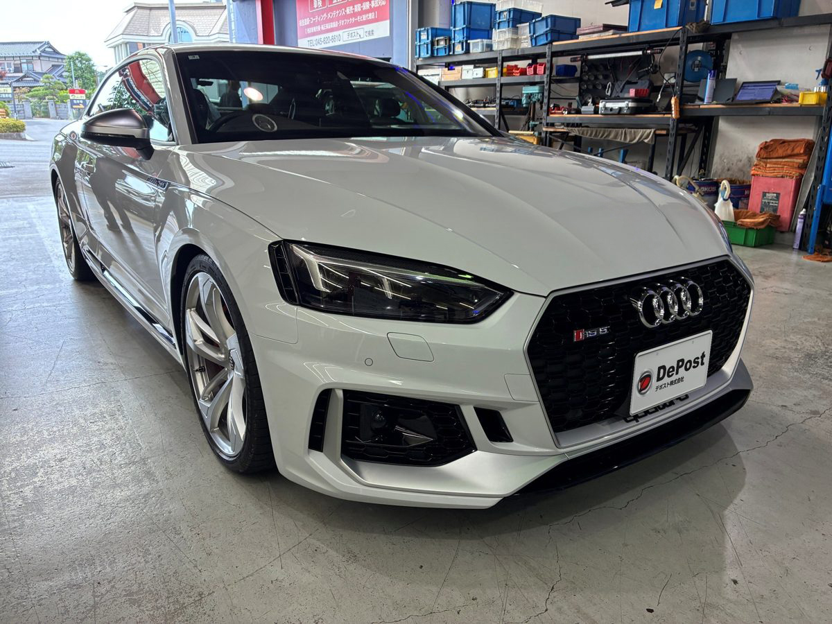RS5外観