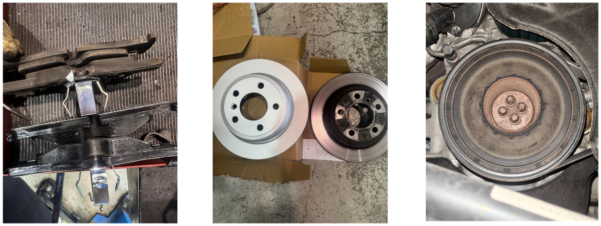 3シリーズ 320d作業内容