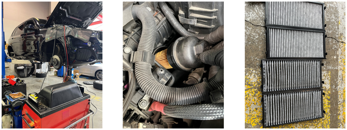 X5作業内容