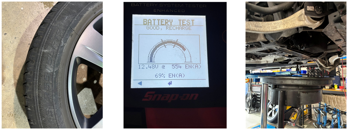 LR レンジローバーヴェラール作業内容