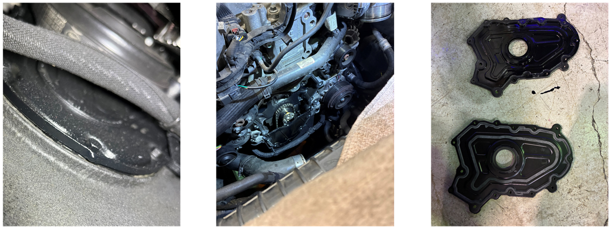 LR レンジローバーヴェラール作業内容