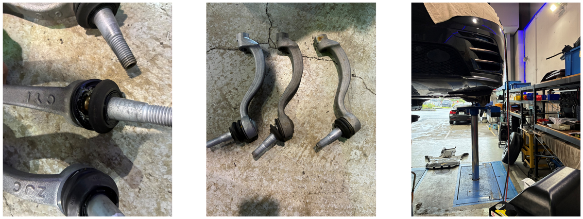 LR レンジローバーヴェラール作業内容