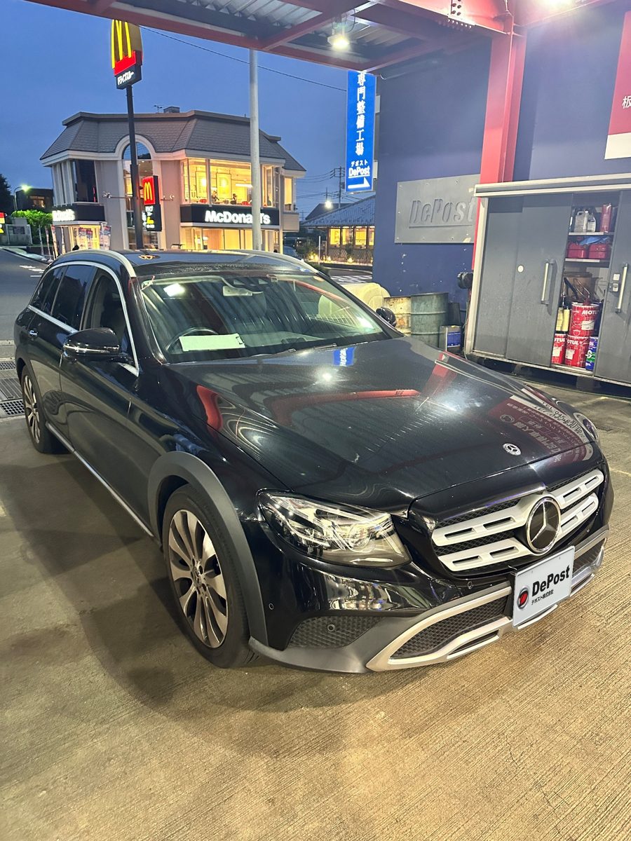 E220d外観