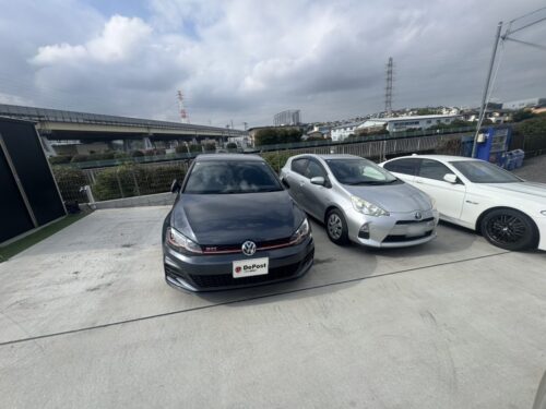 ゴルフGTI外観