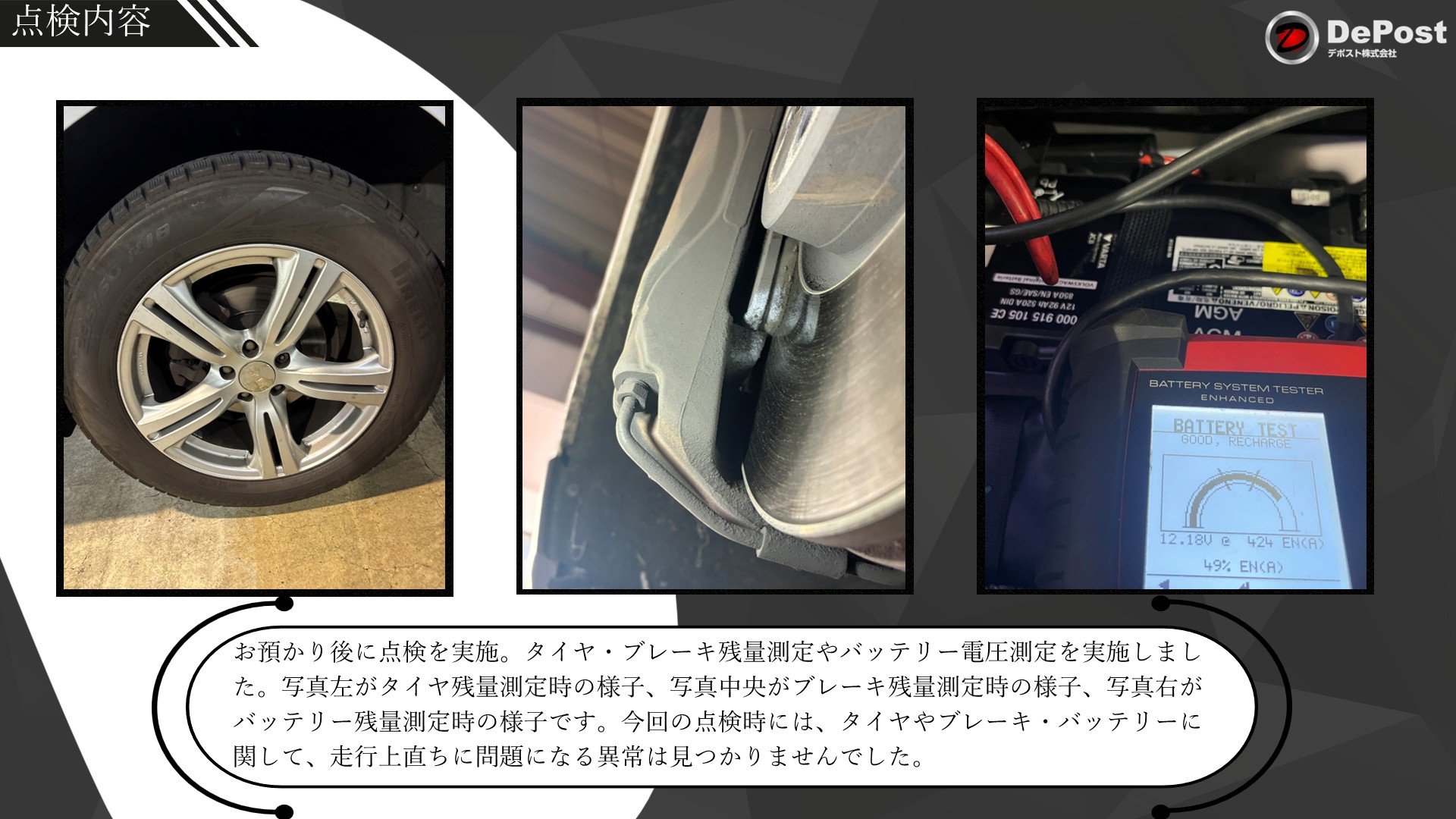 作業報告書レポート例